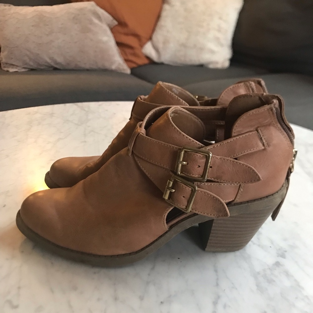 Madden Girl Booties